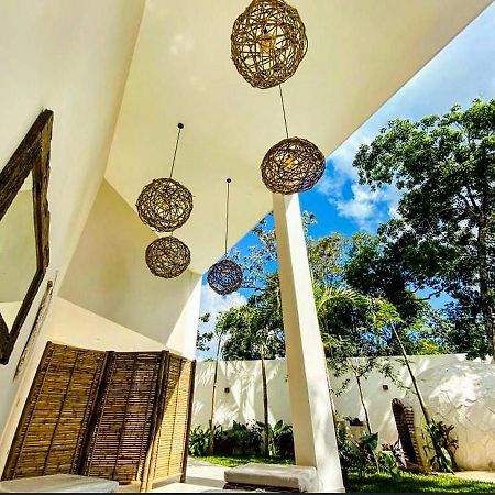 Condo Jungle Apartment & Private Patio Tulum Zewnętrze zdjęcie