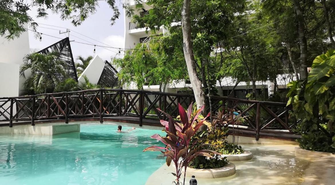 Condo Jungle Apartment & Private Patio Tulum Zewnętrze zdjęcie