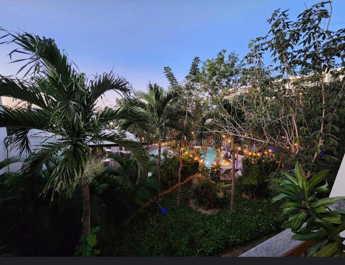 Condo Jungle Apartment & Private Patio Tulum Zewnętrze zdjęcie