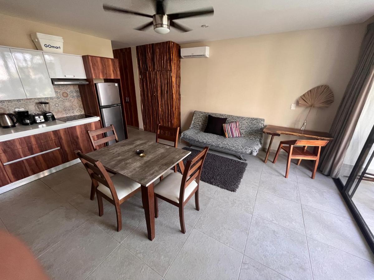 Condo Jungle Apartment & Private Patio Tulum Zewnętrze zdjęcie