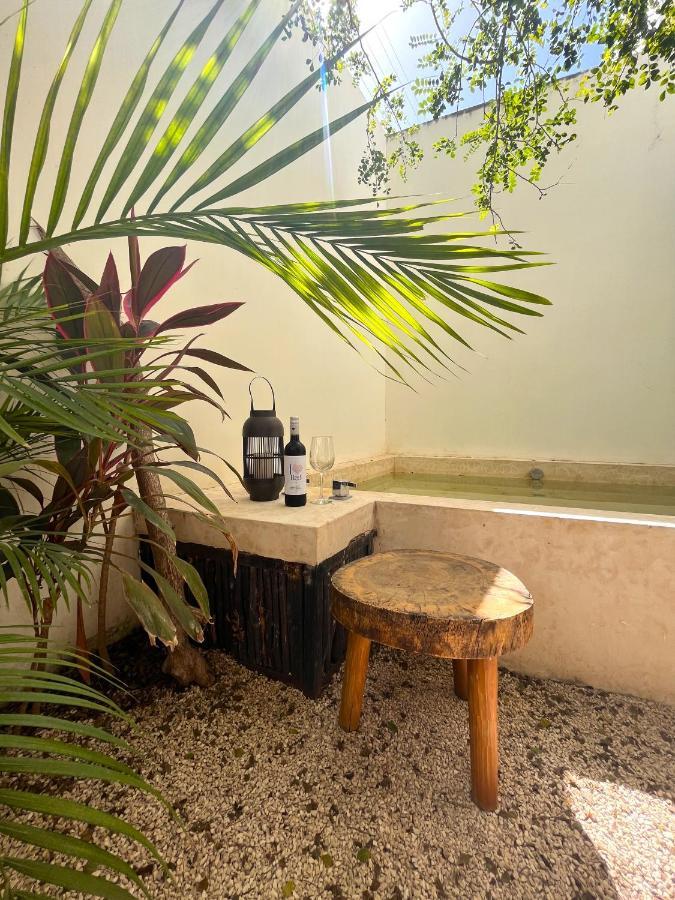Condo Jungle Apartment & Private Patio Tulum Zewnętrze zdjęcie