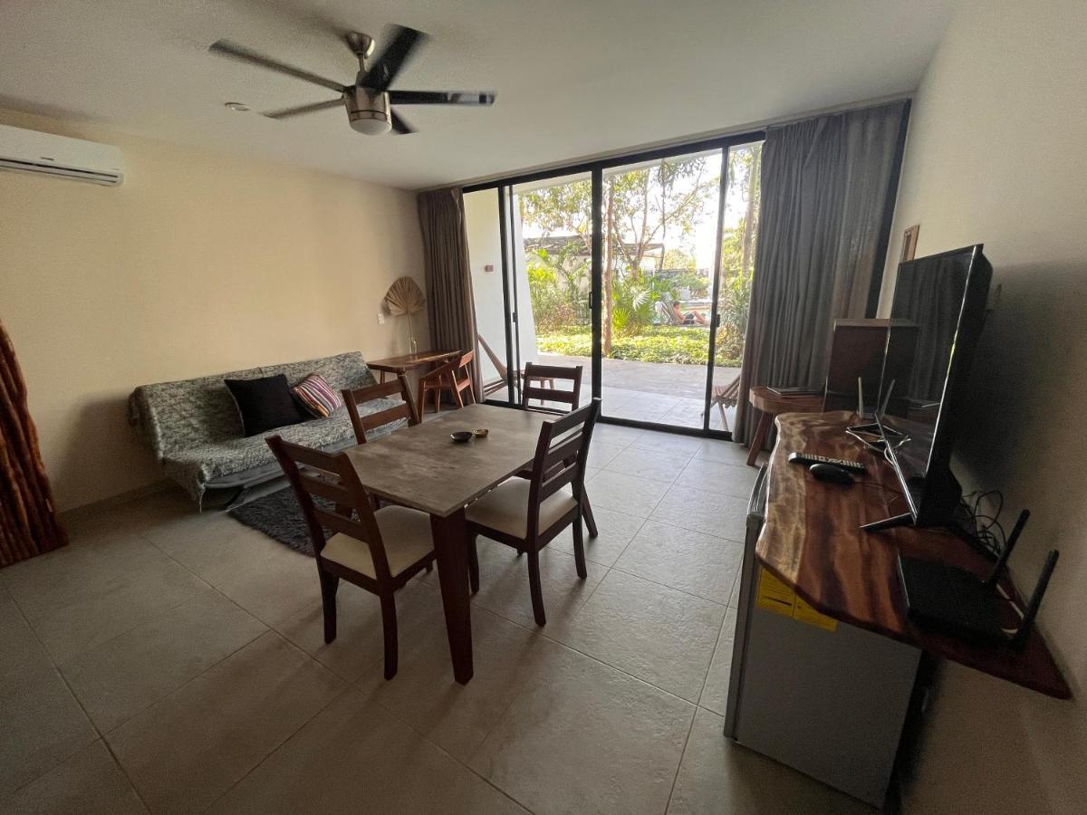 Condo Jungle Apartment & Private Patio Tulum Zewnętrze zdjęcie